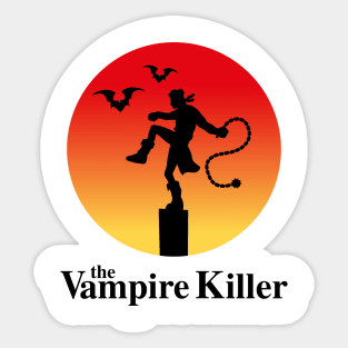 The Vampire Killer Sticker